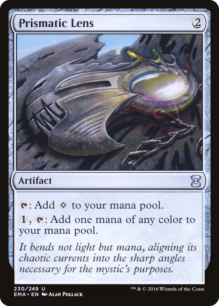 Prismatic Lens [Eternal Masters] Foil