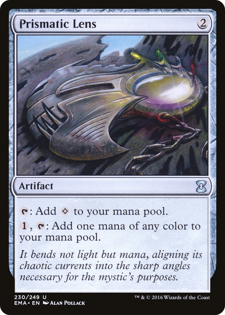 Prismatic Lens [Eternal Masters] Foil