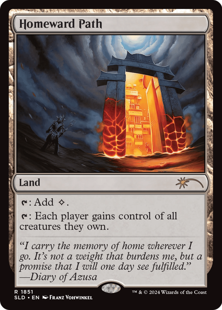 Homeward Path (1851) (-1851) [Secret Lair Drop Series]