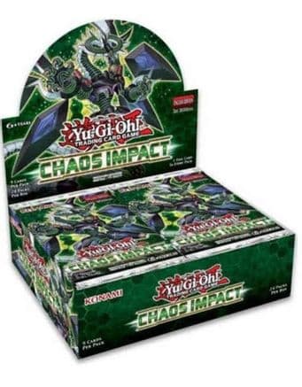 Chaos Impact Booster Box (undefined) - Chaos Impact