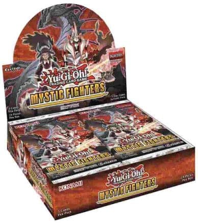 Mystic Fighters Booster Box (undefined) - Mystic Fighters