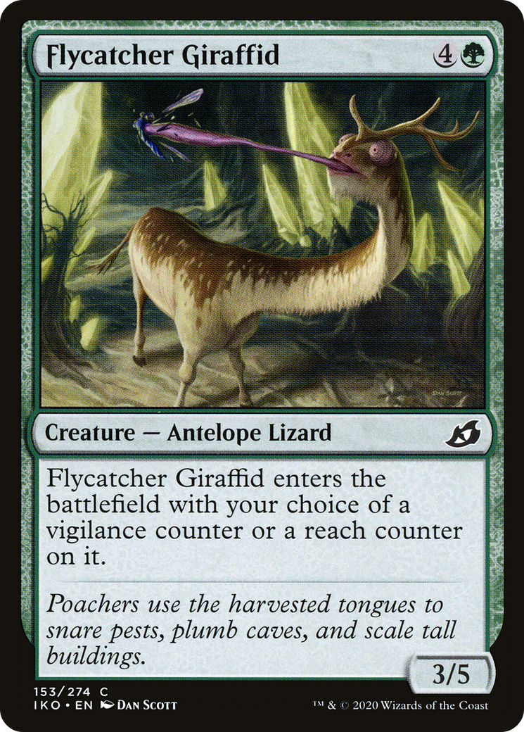 Flycatcher Giraffid [Ikoria: Lair of Behemoths] Foil