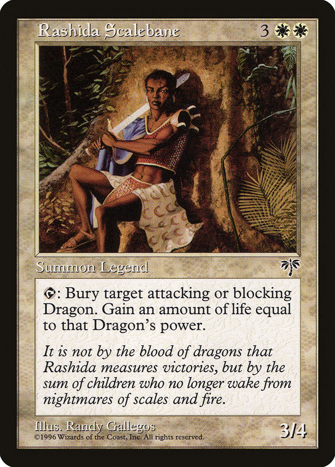 Rashida Scalebane 35/350 (Mirage) 