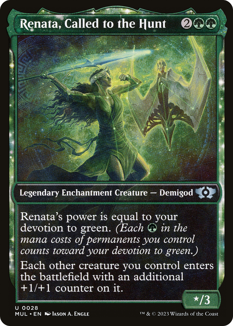 Renata, Called to the Hunt [Multiverse Legends] Foil