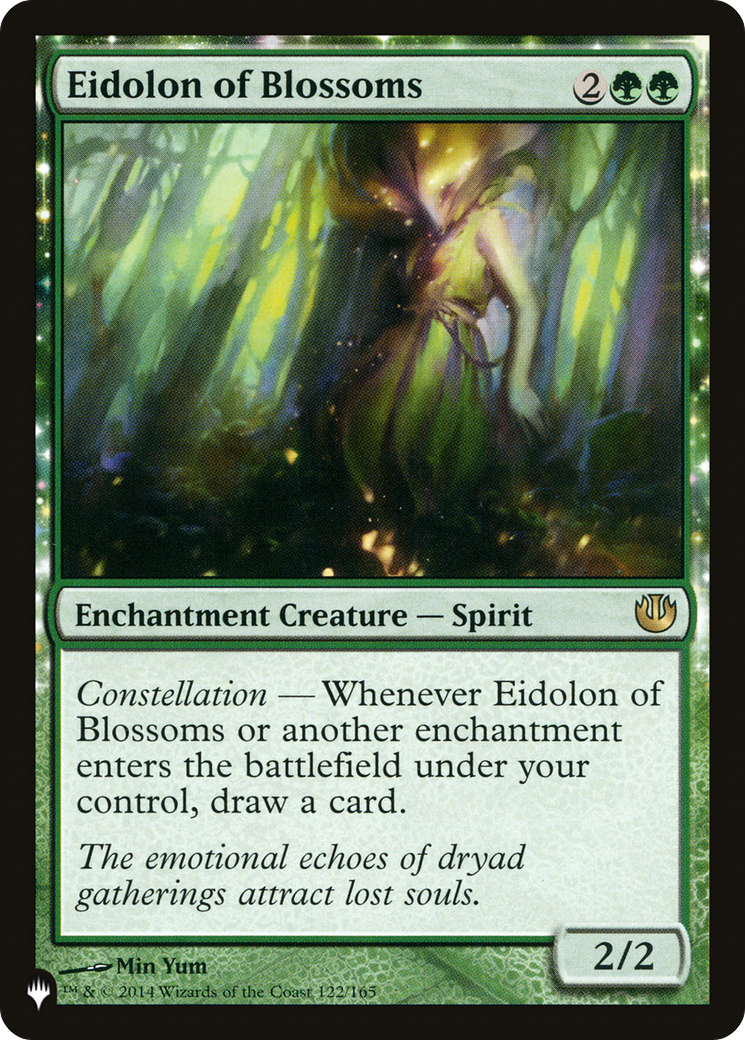Eidolon of Blossoms |  (JOU-122) [The List]