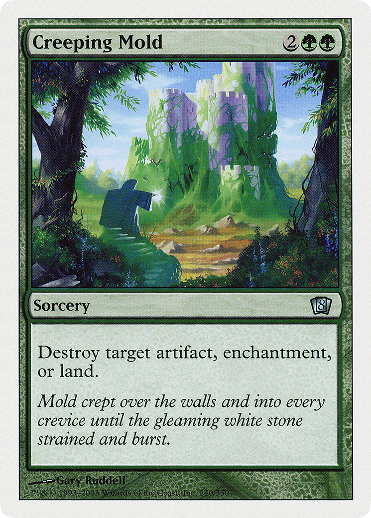 Creeping Mold [Eighth Edition] Foil