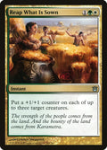 Reap What Is Sown 154/165 (Born of the Gods) 