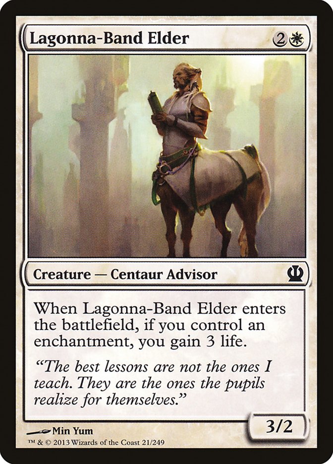 Lagonna-Band Elder 21/249 (Theros) 