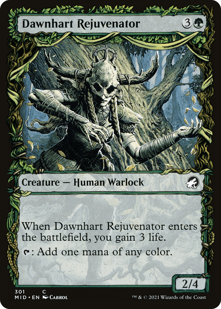 Dawnhart Rejuvenator (Showcase Equinox) [Innistrad: Midnight Hunt] Foil
