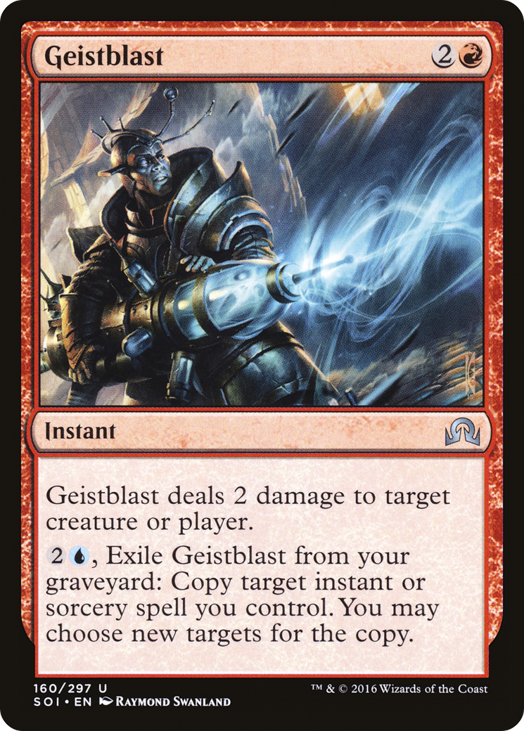 Geistblast [Shadows over Innistrad] Foil