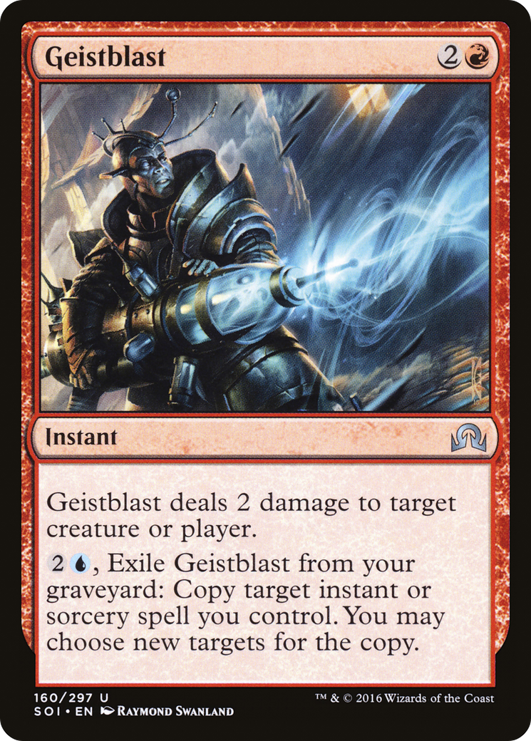 Geistblast [Shadows over Innistrad]