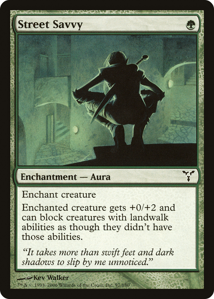 Street Savvy [Dissension] Foil
