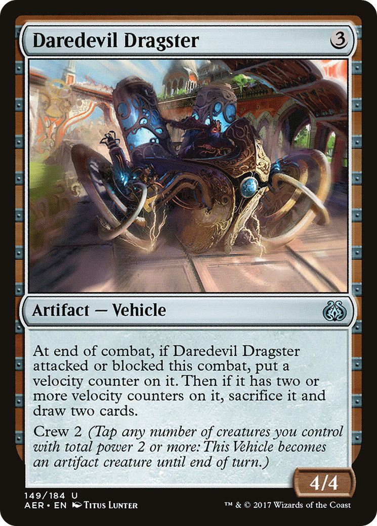 Daredevil Dragster [Aether Revolt] Foil