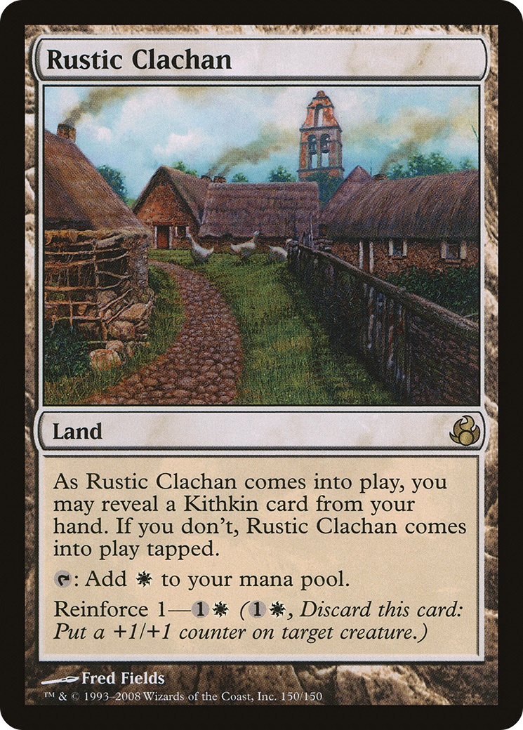 Rustic Clachan [Morningtide] Foil