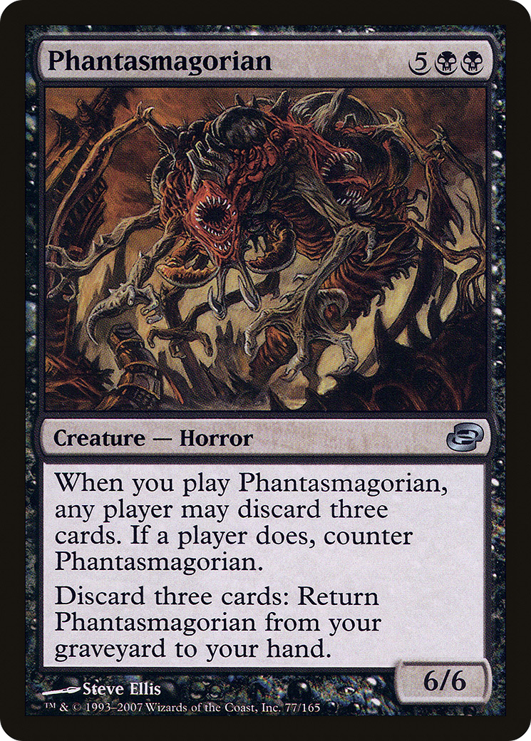 Phantasmagorian [Planar Chaos] Foil