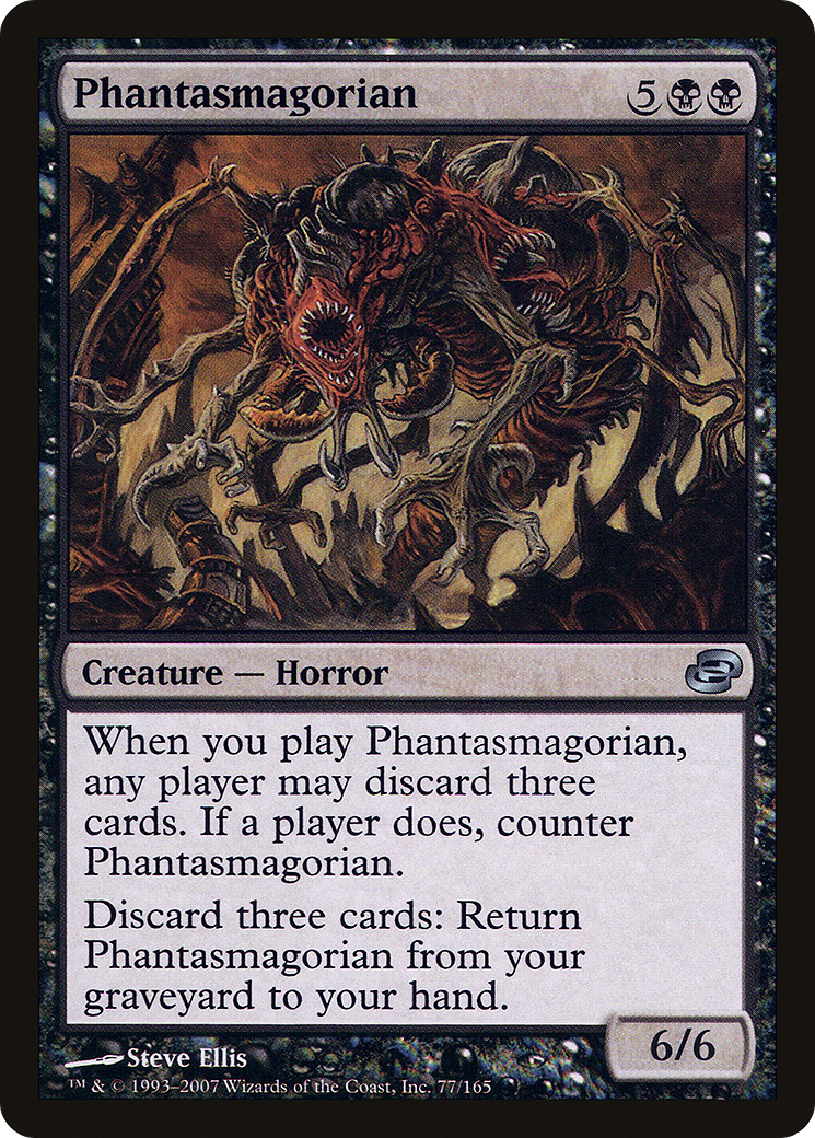Phantasmagorian [Planar Chaos] Foil