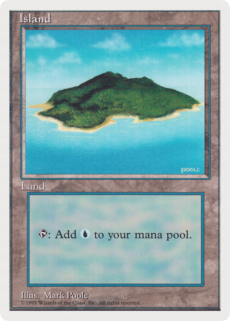 Island (RQS-055) - Rivals Quick Start Set