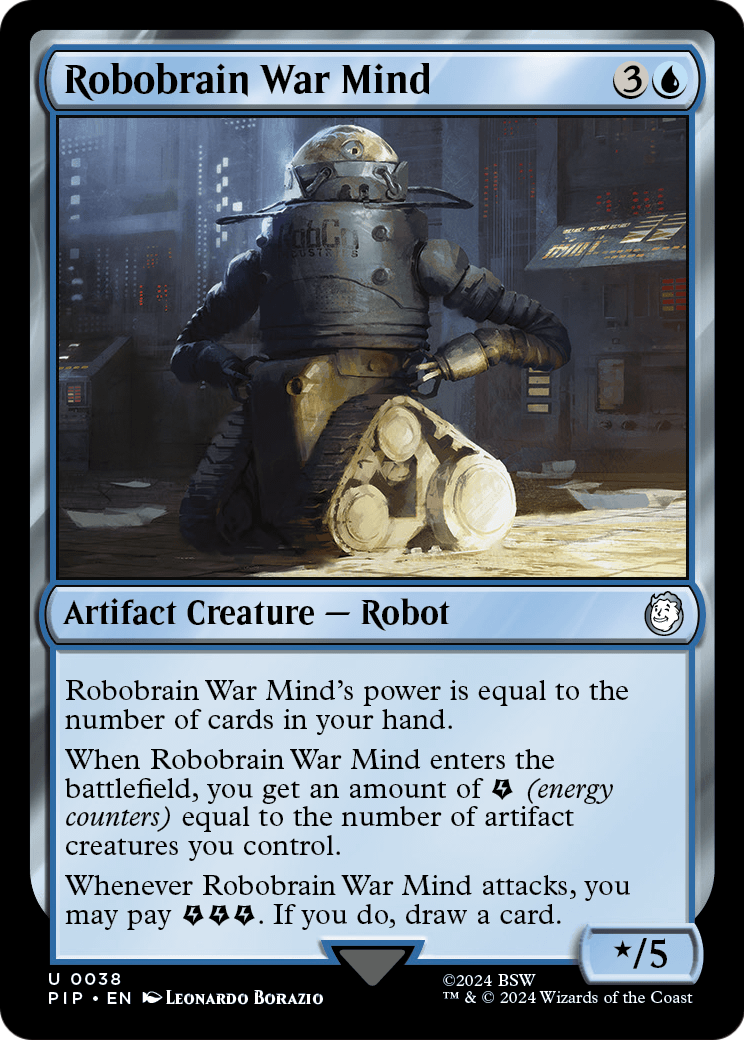Robobrain War Mind [Fallout] Foil