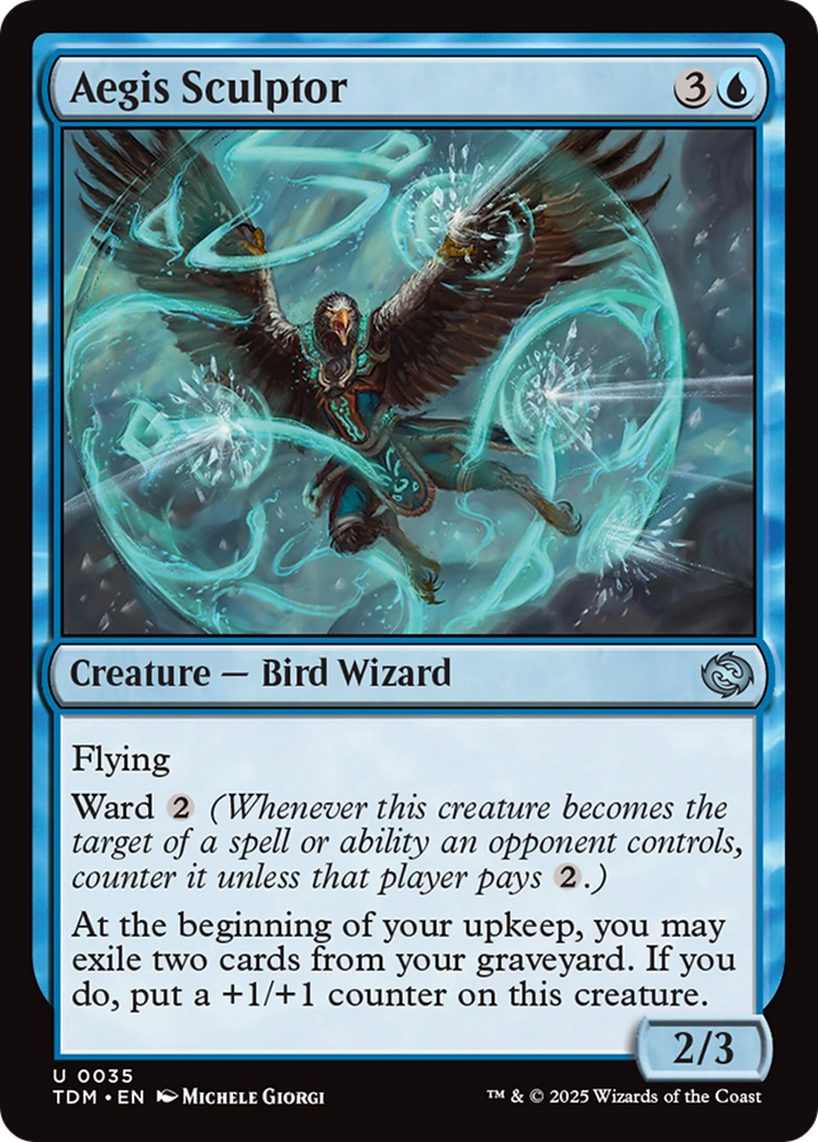 Aegis Sculptor (035) [Tarkir: Dragonstorm]