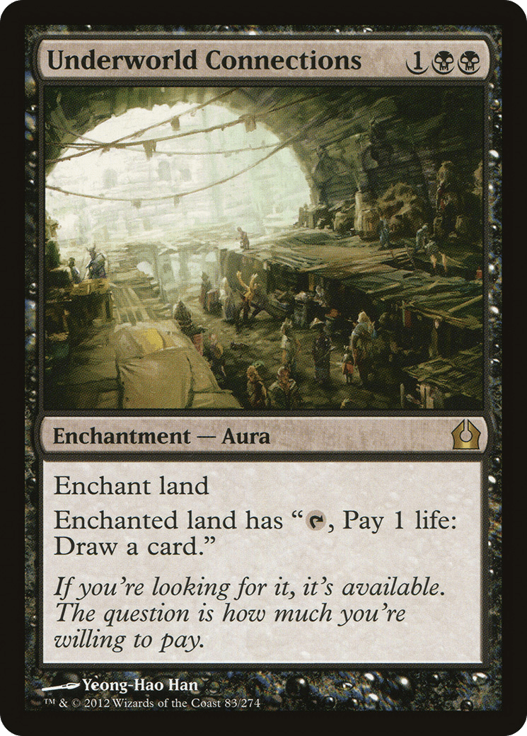 Underworld Connections [Return to Ravnica] Foil