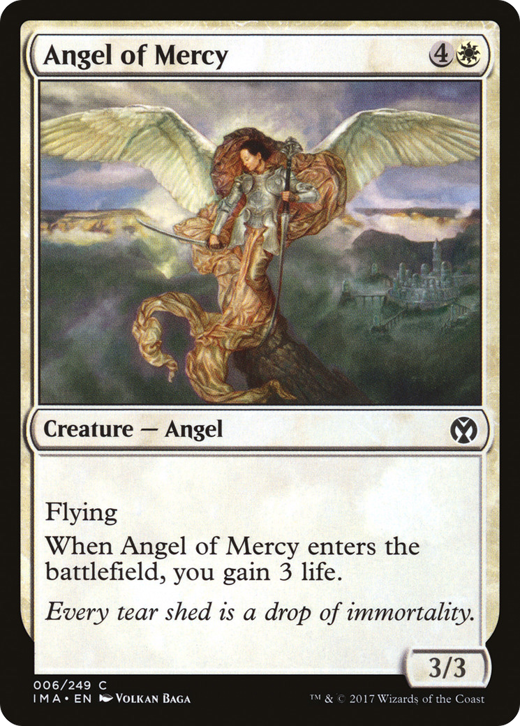 Angel of Mercy [Iconic Masters] Foil