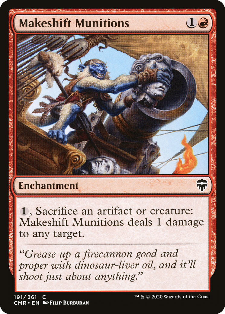 Makeshift Munitions [Commander Legends] Foil