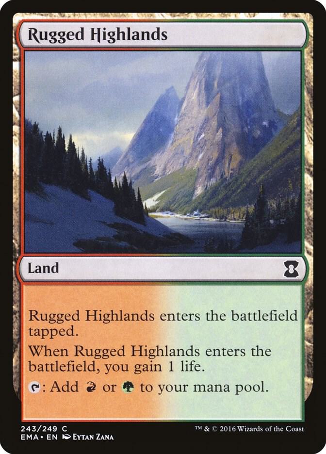 Rugged Highlands 243/249 (Eternal Masters) 