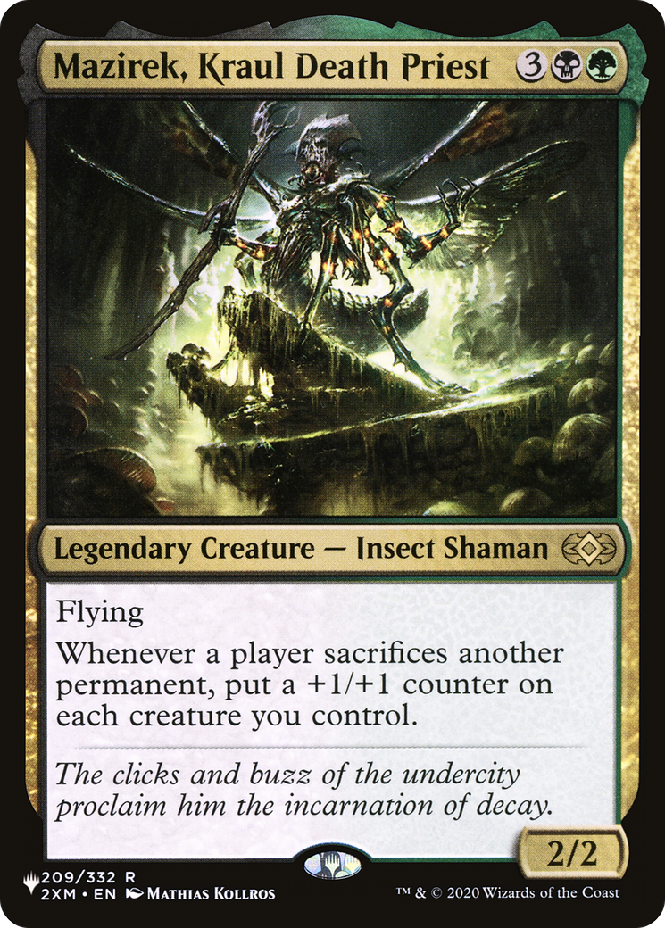 Mazirek, Kraul Death Priest |  (2XM-209) [The List]