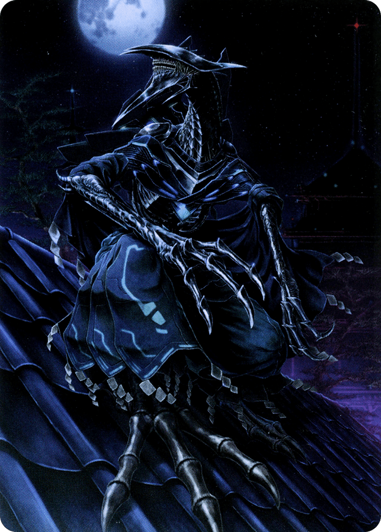 Jin-Gitaxias, Progress Tyrant // Jin-Gitaxias, Progress Tyrant (ANEO-052) - Neon Dynasty Art Series (Borderless)