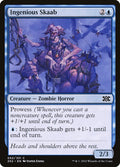 Ingenious Skaab 52/331 (Double Masters 2022)  - Foil