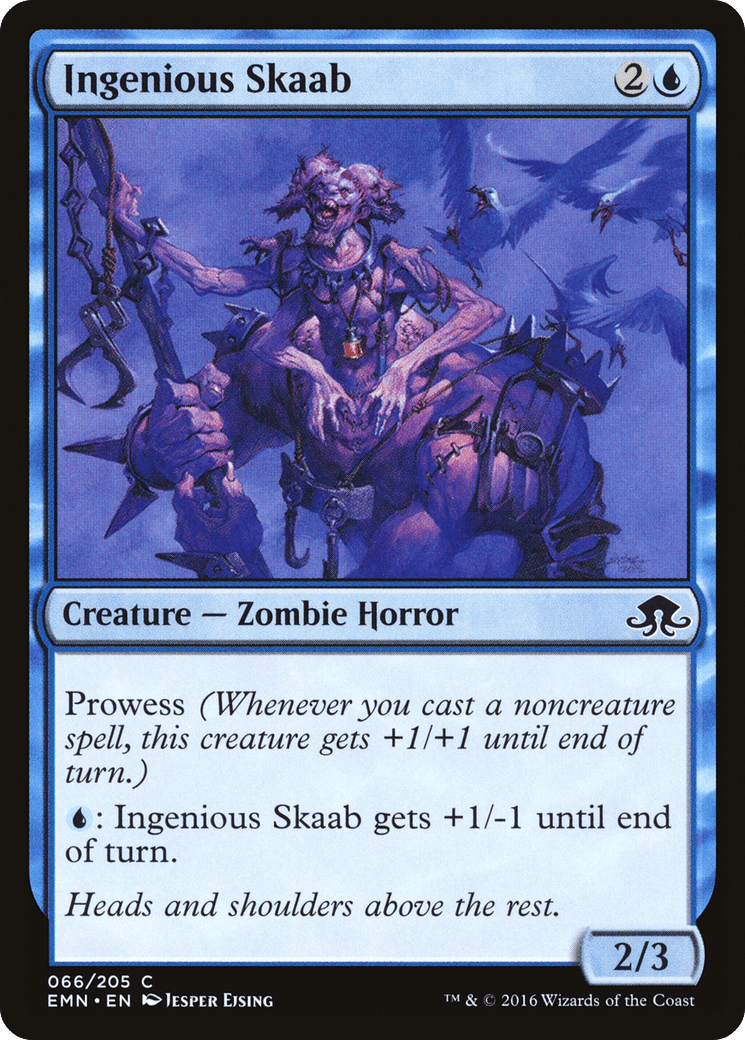 Ingenious Skaab [Eldritch Moon] Foil