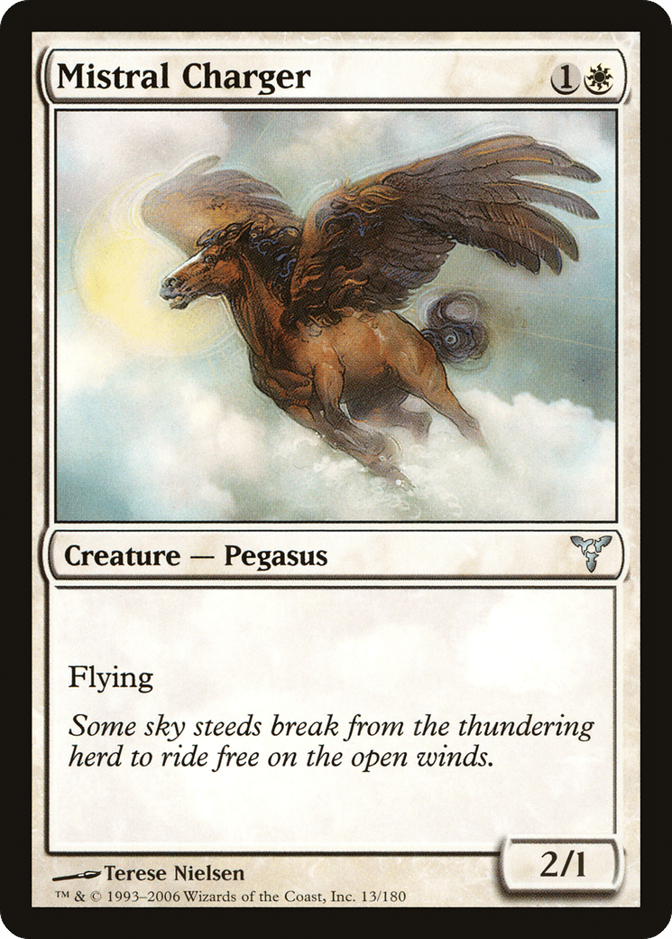 Mistral Charger [Dissension] Foil