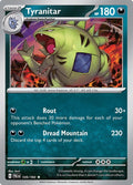 Tyranitar 135/193 (SV02: Paldea Evolved)  - Holofoil