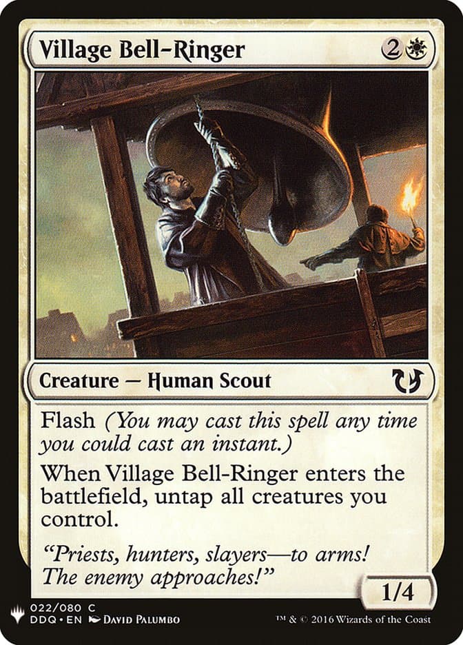 Village Bell-Ringer |  (DDQ-22) [The List]