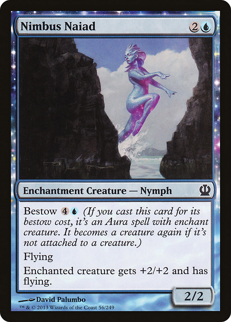 Nimbus Naiad [Theros] Foil