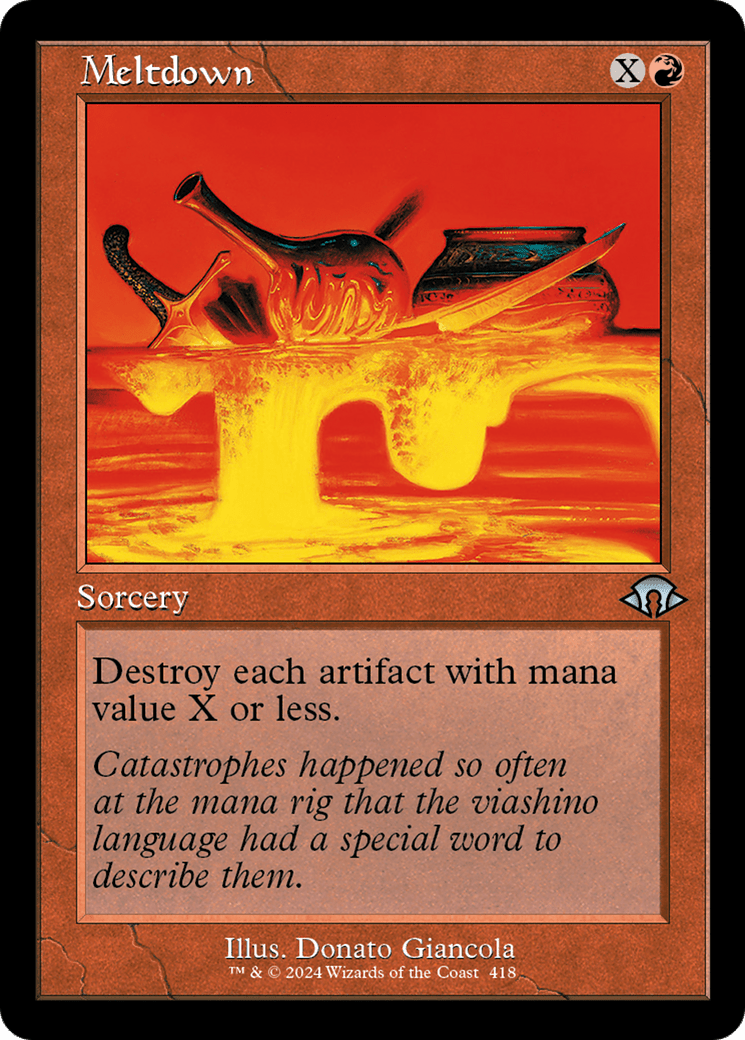 Meltdown (Retro) [Modern Horizons 3] Foil