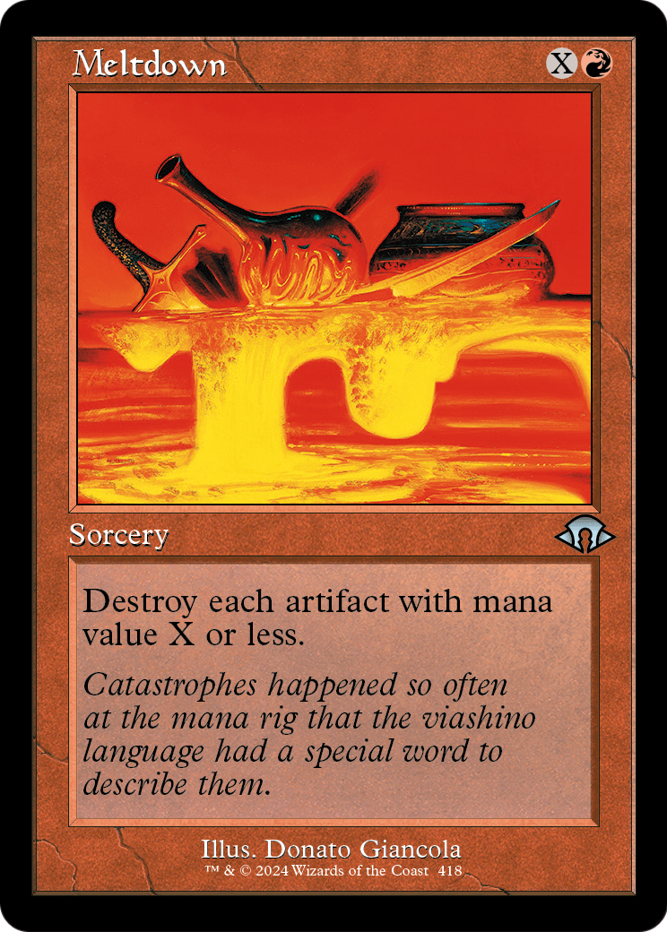 Meltdown (Retro) [Modern Horizons 3] Foil