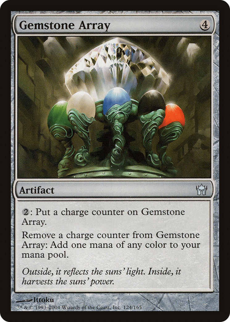 Gemstone Array [Fifth Dawn] Foil