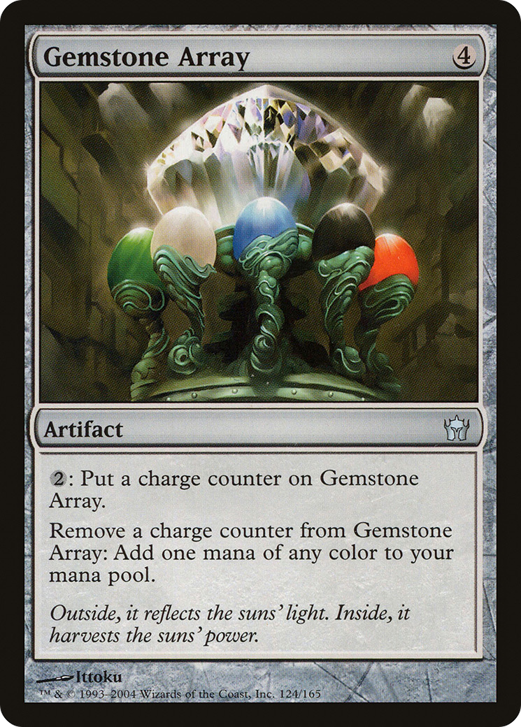 Gemstone Array [Fifth Dawn] Foil