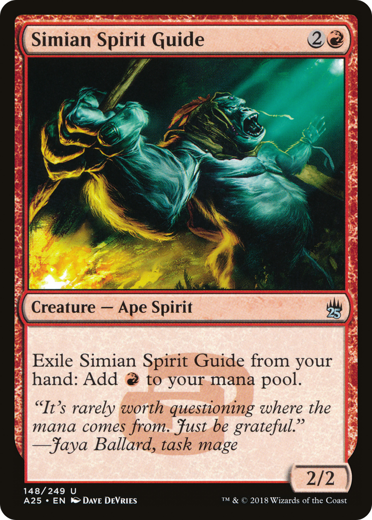 Simian Spirit Guide [Masters 25] Foil