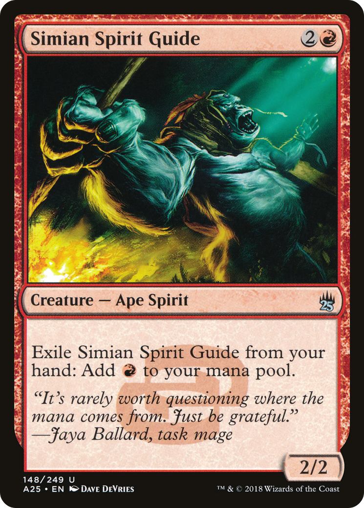 Simian Spirit Guide [Masters 25] Foil