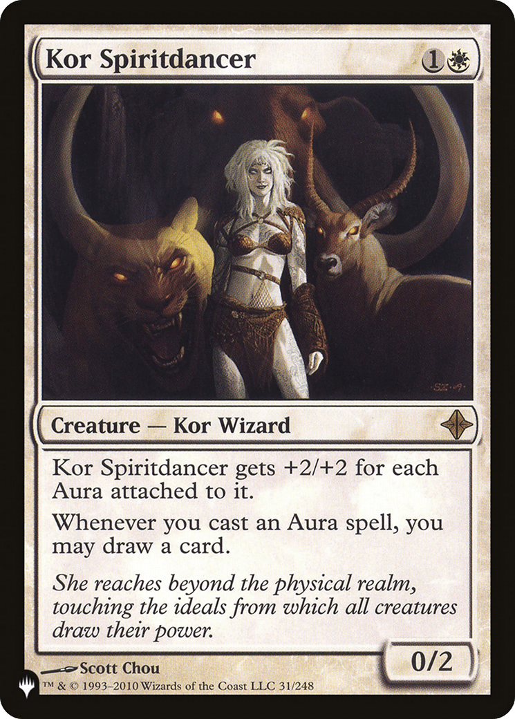 Kor Spiritdancer |  (ROE-31) [The List]