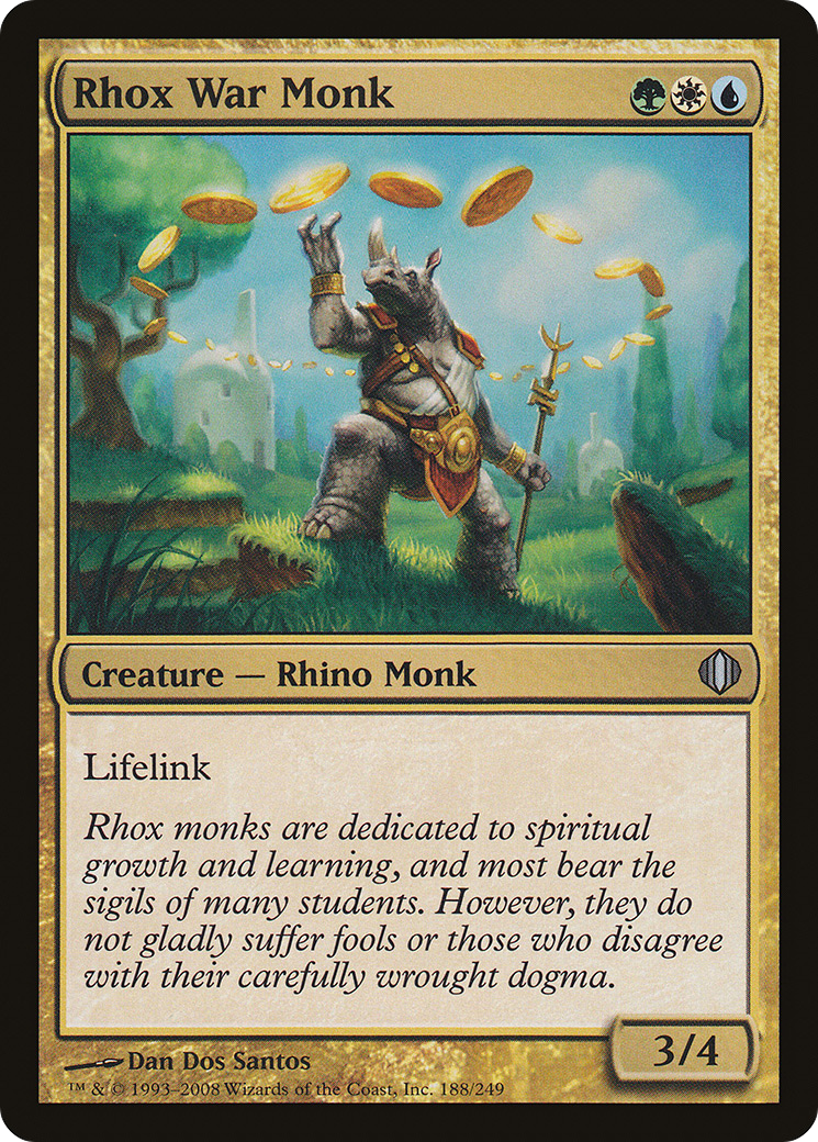 Rhox War Monk [Shards of Alara] Foil