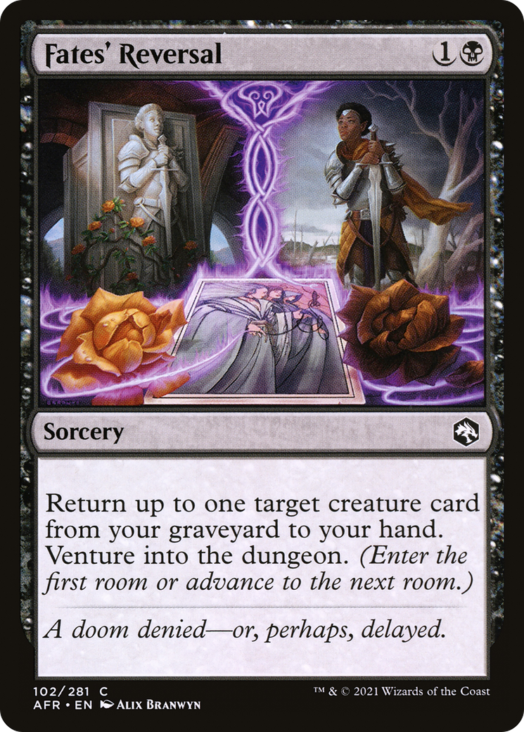 Fates' Reversal [Dungeons & Dragons: Adventures in the Forgotten Realms] Foil