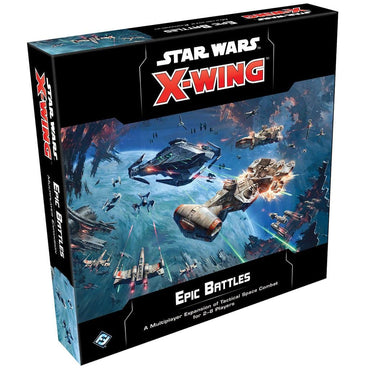 Star Wars X-Wing 2nd Edition Epic Battles Multiplayer Expansion