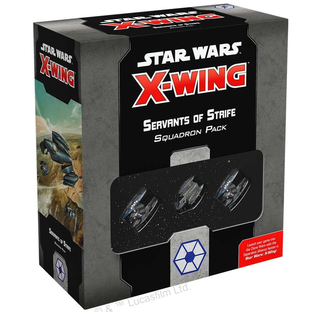 Star Wars: X-Wing | Separatist Alliance | Servants of Strife