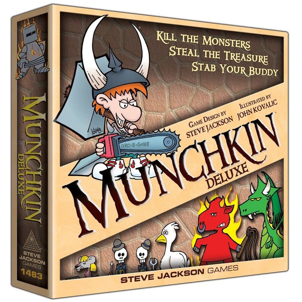 Munchkin | Deluxe Edition