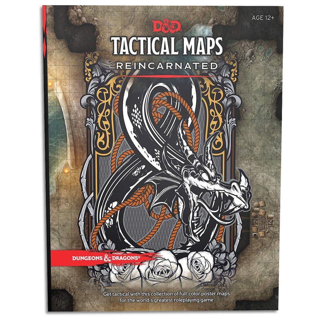 Dungeons & Dragons | Tactical Maps: Reincarnated