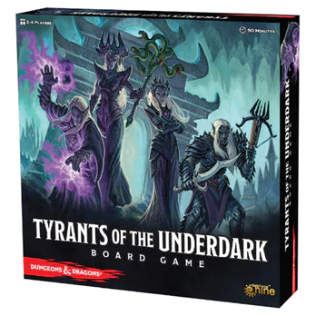 D&D | Tyrants of the Underdark: Updated Edition (Board Game)