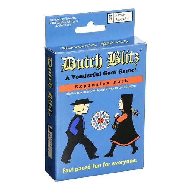 Dutch Blitz | Blue Expansion